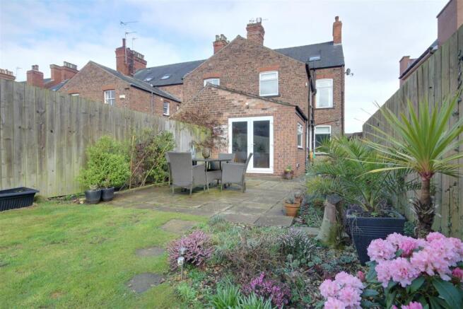 Rear View of Property