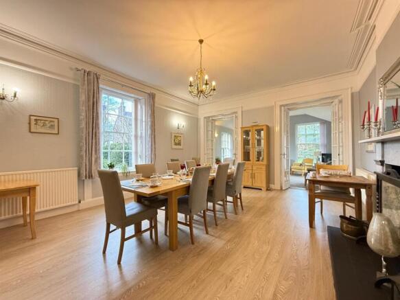 Communal Dining Room