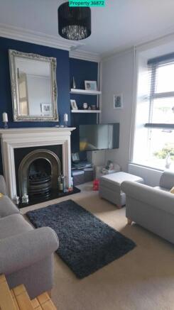 Front reception room