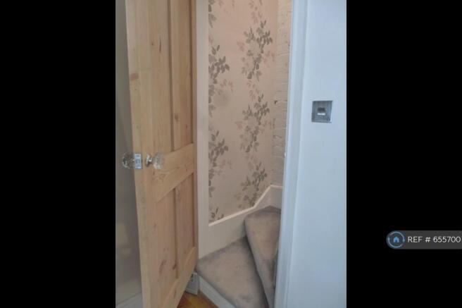 Stairs Up From Sitting Room