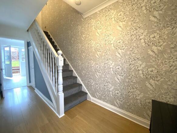 Stairs to 1st Floor