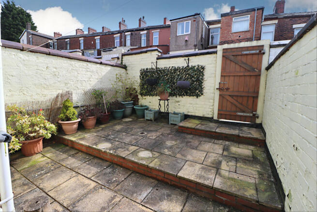 Rear Yard