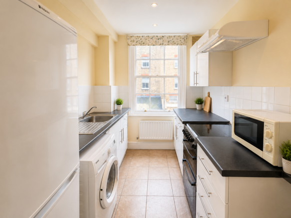 Separate Full Kitchen