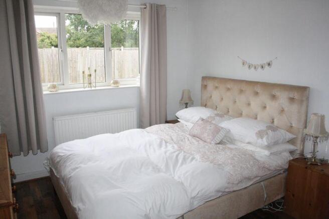 Master bed