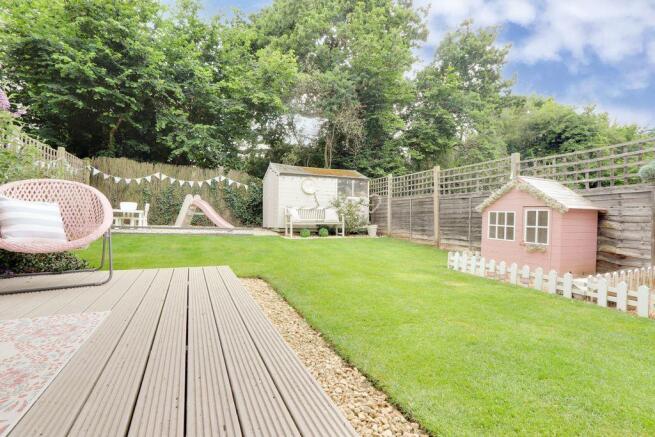 Garden at Back