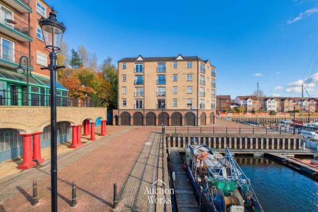 2 bedroom flat for sale in St. Lawrence Road, Newcastle Upon Tyne, NE6