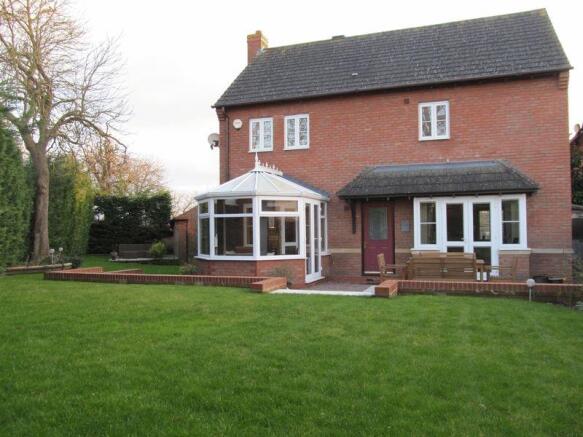 Rear of Property