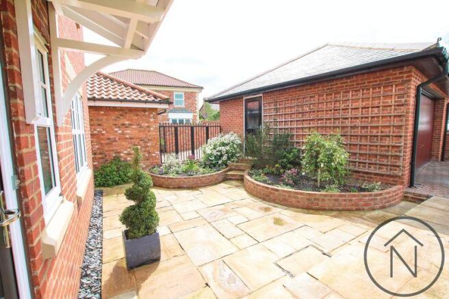 Front Sun Patio