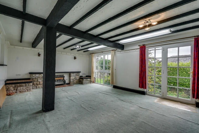 Lower Living Room