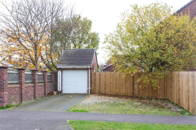 Driveway & Garage