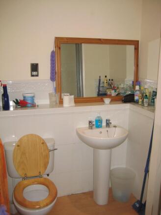 Ensuite shower room