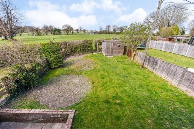Rear View & Garden