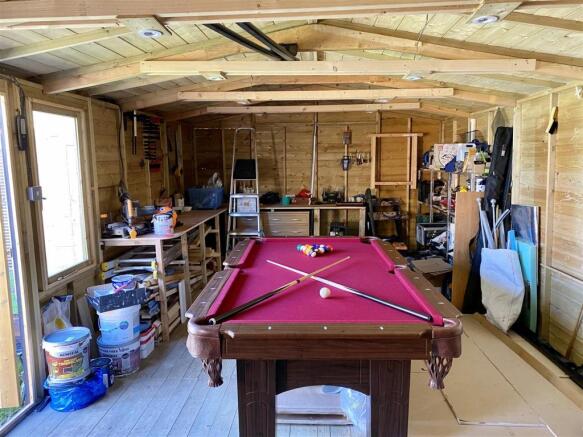 Workshop/Shed/Games Room