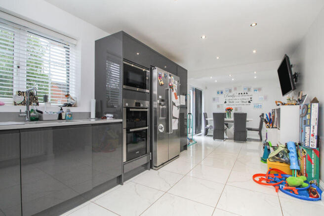 Kitchen/Diner/Family Room
