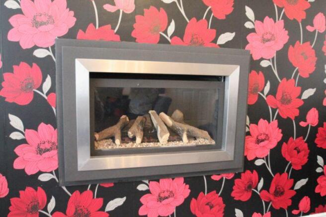INSET LOG BURNER