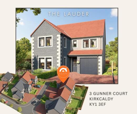 CGI of facade + plot