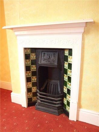 Ornamental Fireplace