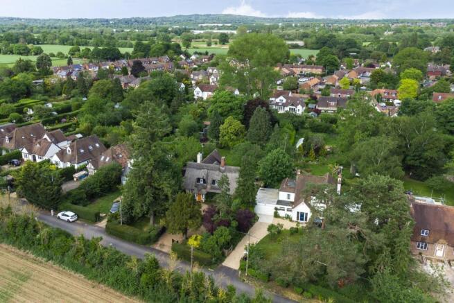 aerial shot