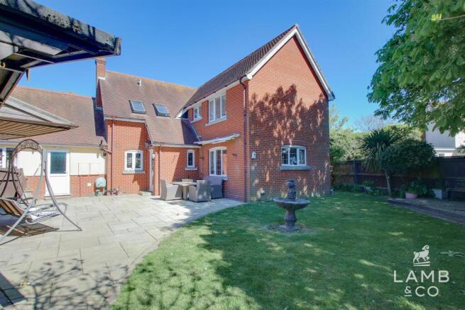 OUTSIDE REAR