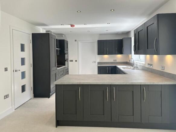 The kitchen