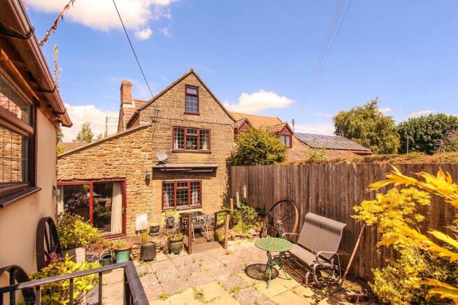 View of Property at Back