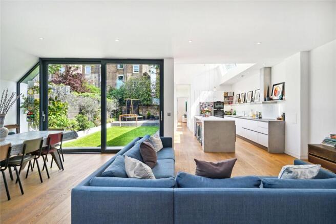 Family Room-Kitchen