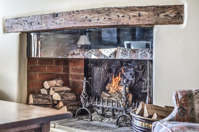 Inglenook Fireplace