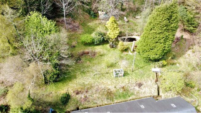 Rear Garden Aerial View
