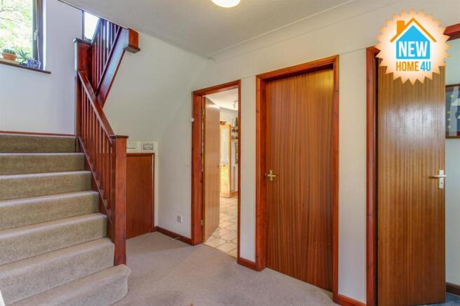ENTRANCE HALL: