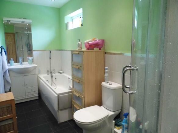 Ground floor bathroom
