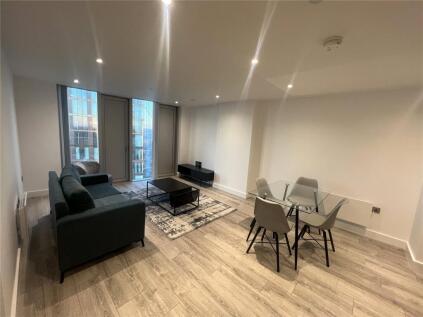 Blade Tower, 15 Silvercroft Street, Manchester, M15