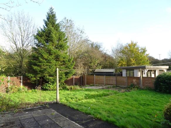Private Rear Garden