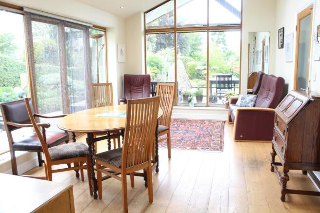 Garden room