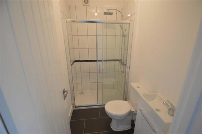 Ground floor shower 