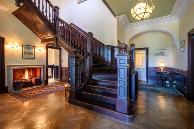 Lower Hallway