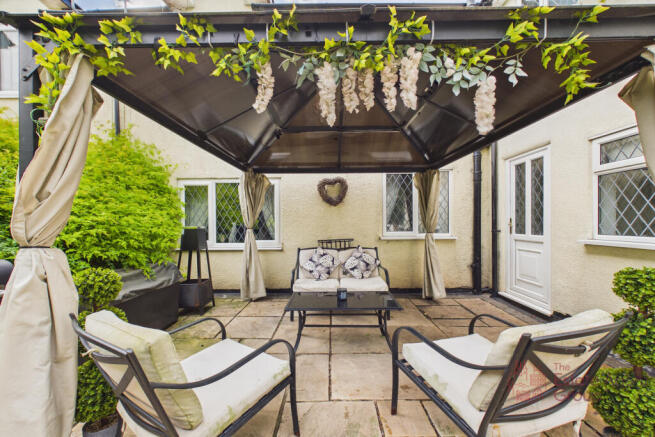 Outdoor seating