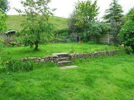 Lawned Garden