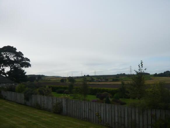 1 Gaucyhillock Steading, Newmachar - View from gar