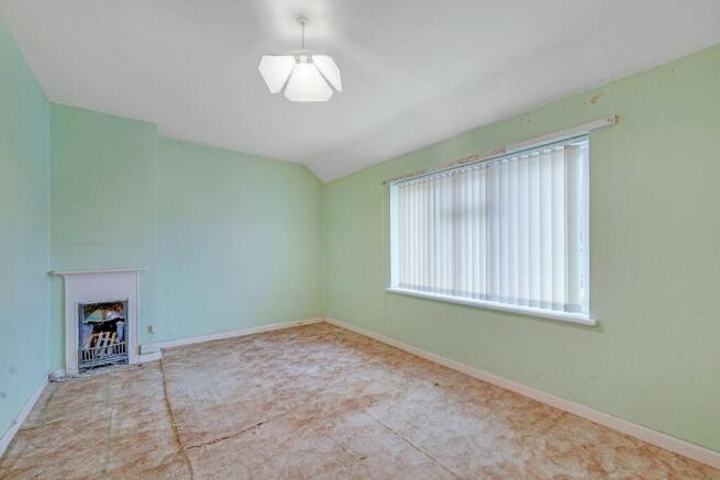 Bedroom one 