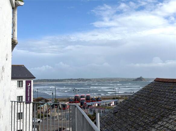 View From Balcony