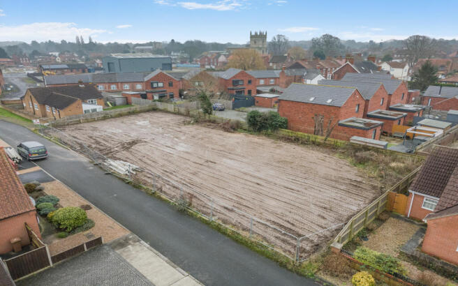 Land at Tyson Close, Barton-Upon-Humber, North Lincolnshire DN18 5TQ