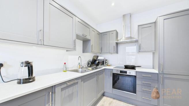 Open Plan Kitchen / Living Room