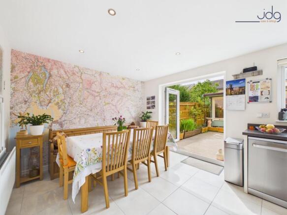 Open Plan Kitchen Dining