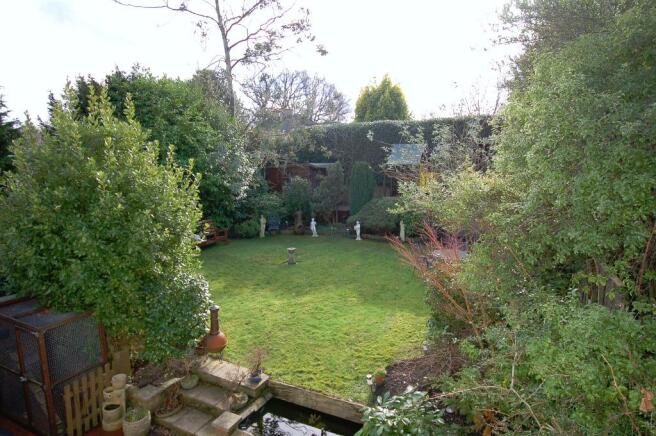 View from bedroom one