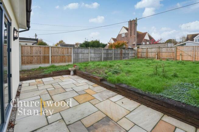 Patio and garden
