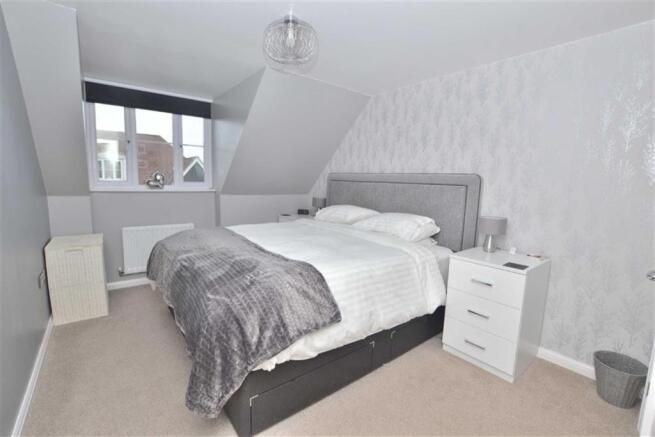 Bedroom One with Walk in Wardrobe