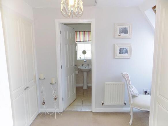 Dressing area