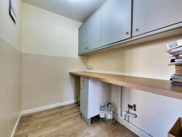 Utility room