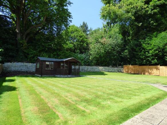 Rear garden