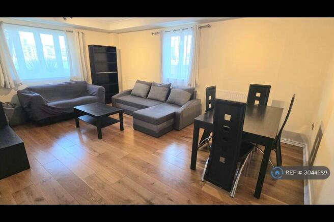 Spacious Living Room, River View